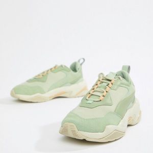 Puma Smoke Green Chunky Dad Sneakers